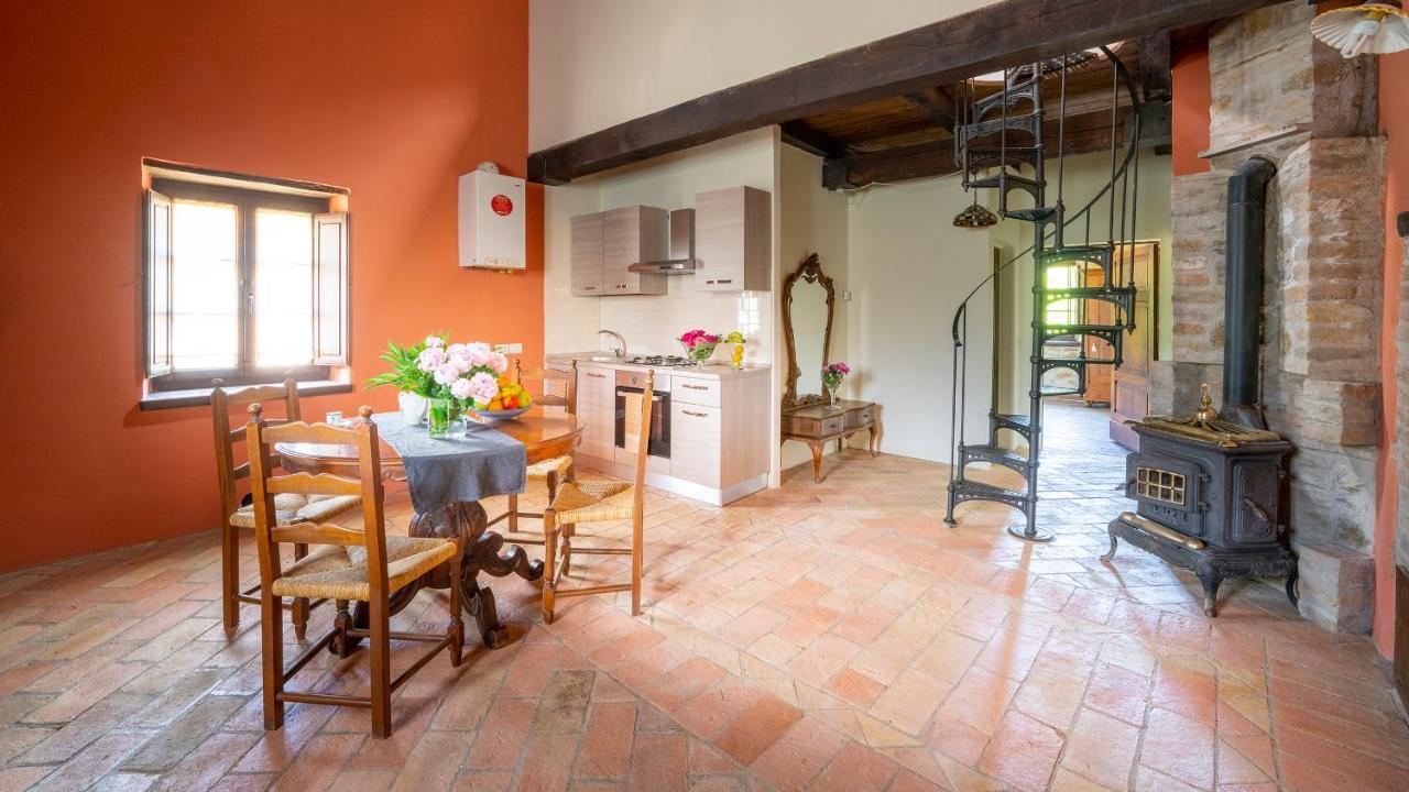 Agriturismo I Pietrini Περούτζια Εξωτερικό φωτογραφία