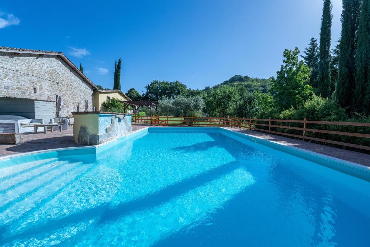 Agriturismo I Pietrini Περούτζια Εξωτερικό φωτογραφία