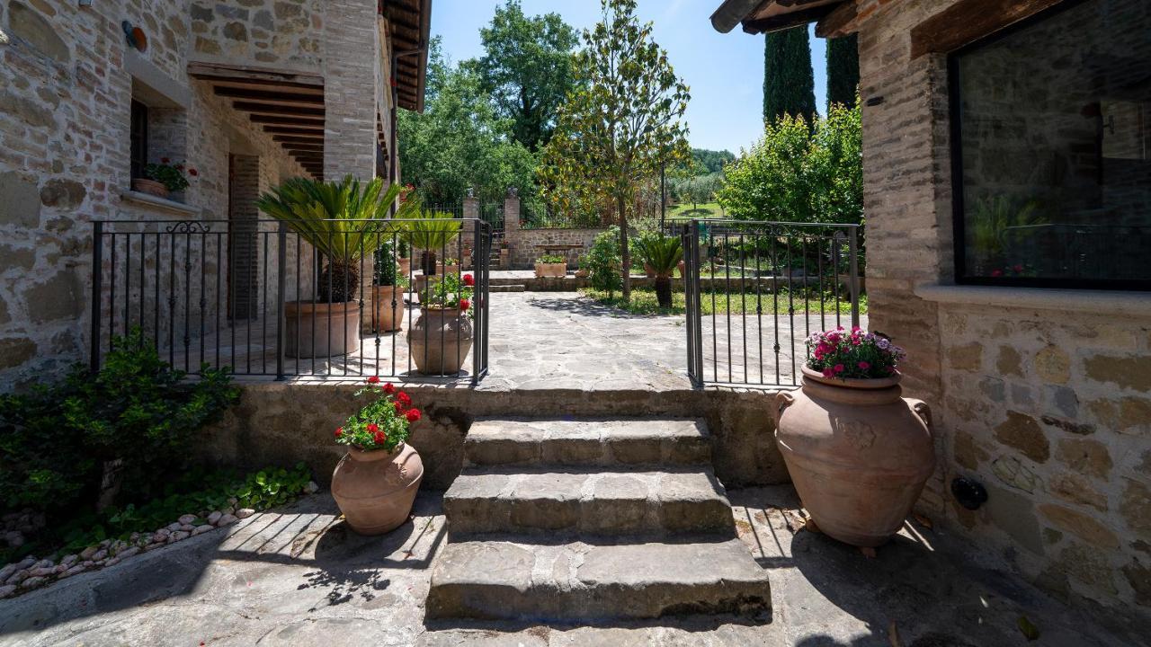 Agriturismo I Pietrini Περούτζια Εξωτερικό φωτογραφία