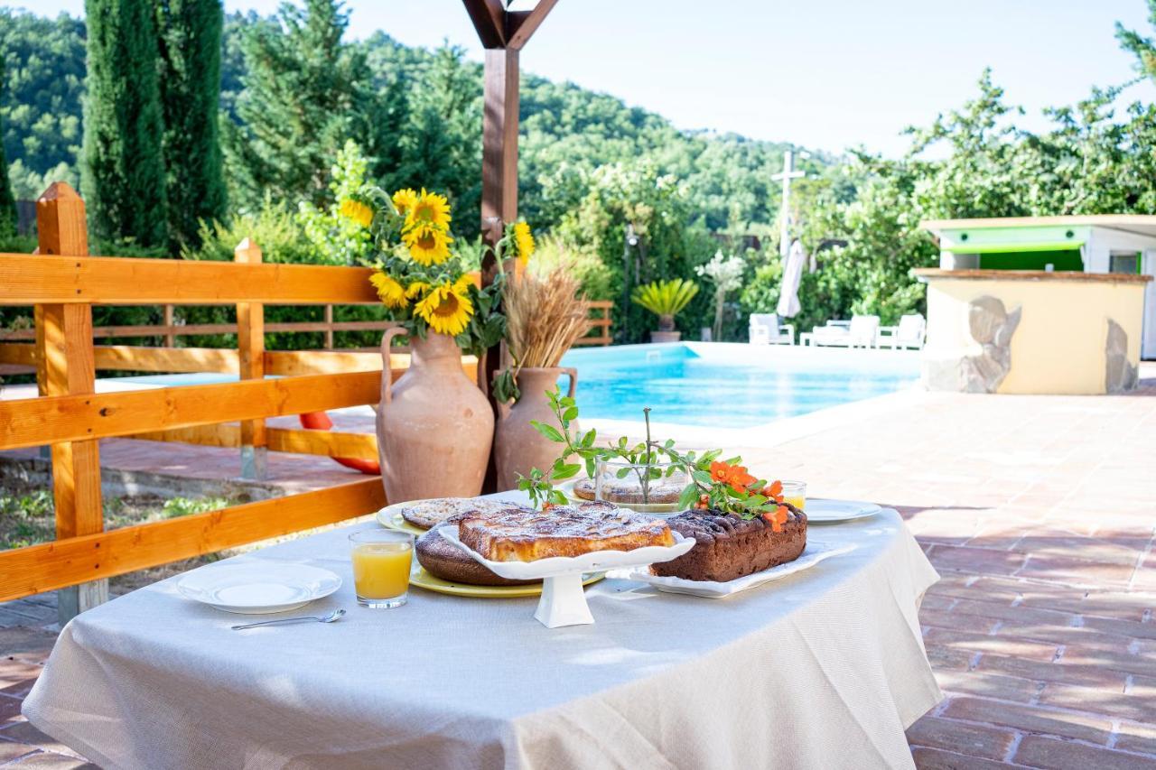 Agriturismo I Pietrini Περούτζια Εξωτερικό φωτογραφία