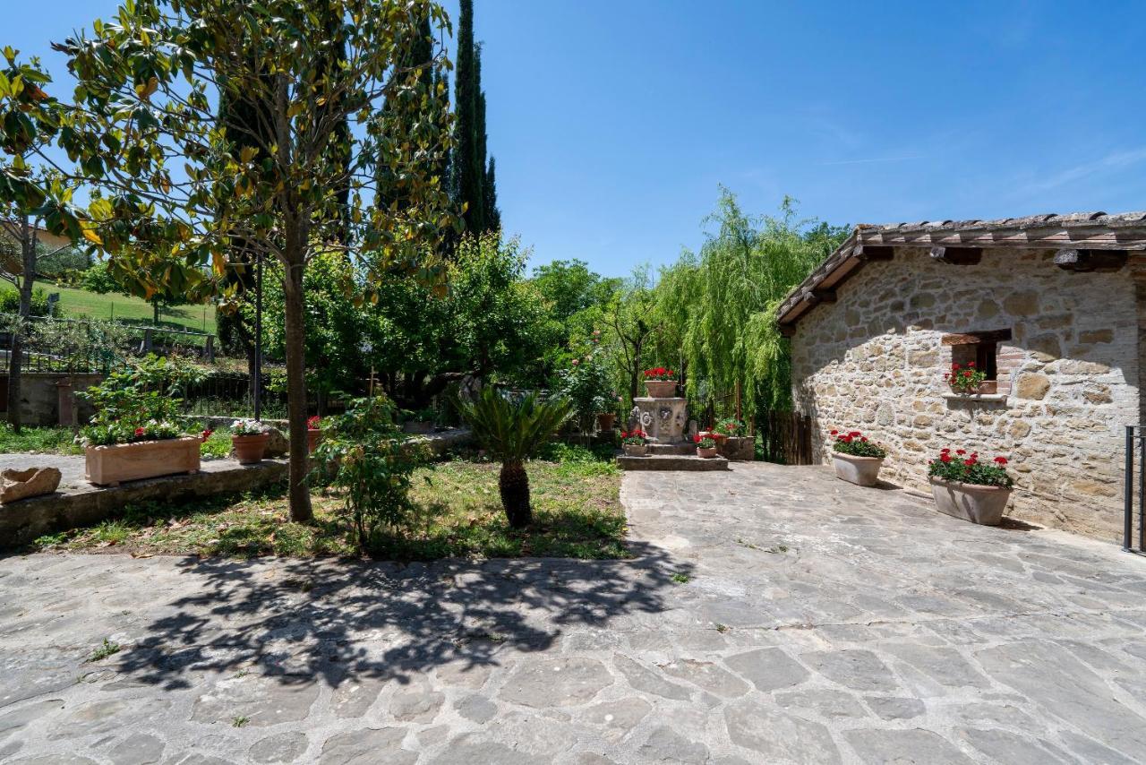 Agriturismo I Pietrini Περούτζια Εξωτερικό φωτογραφία